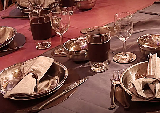 Popup dinner at the Outpost