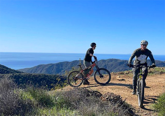 Saturday shop ride