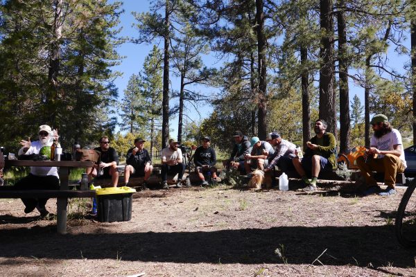 Camping breakfast