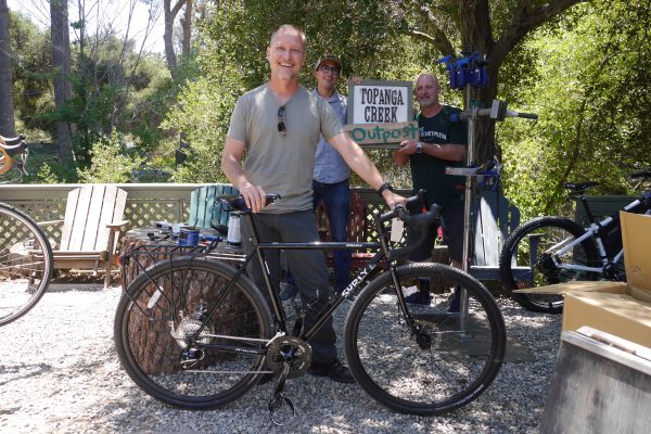 Gray new about the Surly Straggler and we confirmed his research.  The Surly Straggler is the right bike to enjoy some trails, city riding and generally everything.     Such a fun day having him and Giann pick up their bikes.   