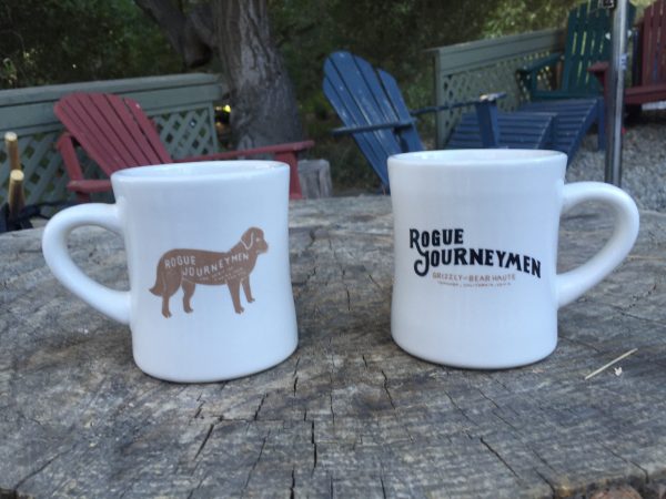 We are excited to have Rogue Journeymen Diner mugs at the Outpost.