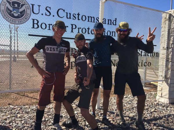 Jay and his band of brethren stuck together for the majority of the Tour Divide and finished together.   