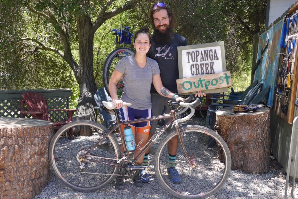 Carrie gets a new Surly Crosscheck. 