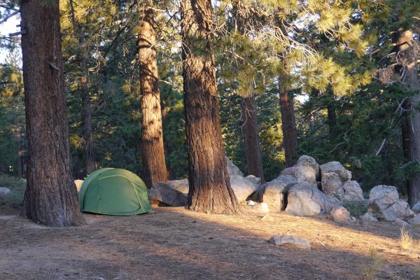 Camping set up