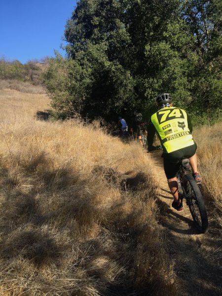 Riding in Topanga