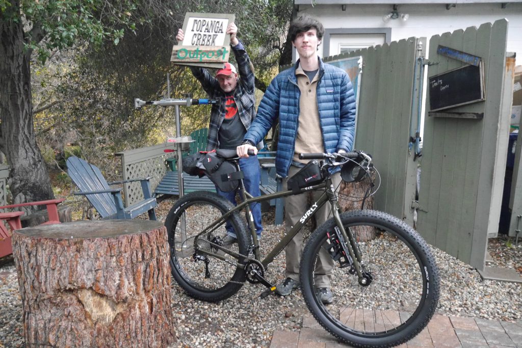 Chris gets a Surly ECR