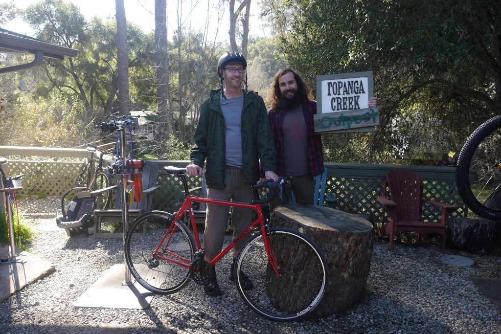 Wesley adds a Surly Pacer to his quiver of bikes. 