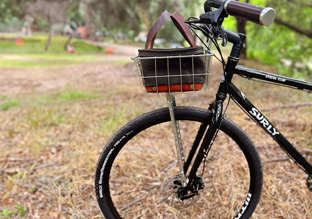 Surly Bridge Club with front basket