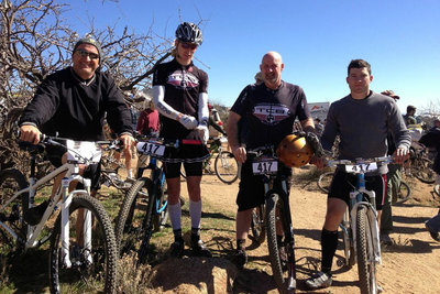 24 Hours in the  Old Pueblo Mountain Bike Race in Tucson, AZ, February 15-17 2013