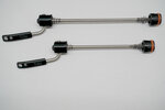 Paul Comp Quick Release Skewer, Pair, 100mm and 130/135mm, All Black