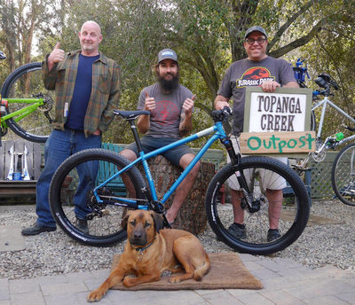 John wants to support bike companies with great causes. The Advocate Hayduke is an awesome choice for him.