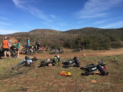 Baja Divide Ride from San Diego to Cabo