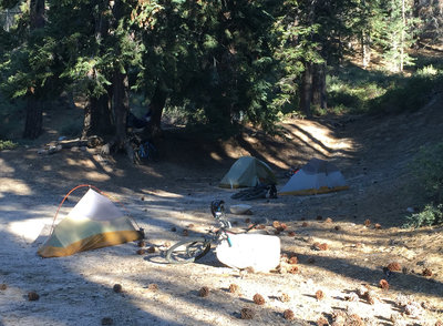 Big Bear Skyline Trail Group Bikepacking