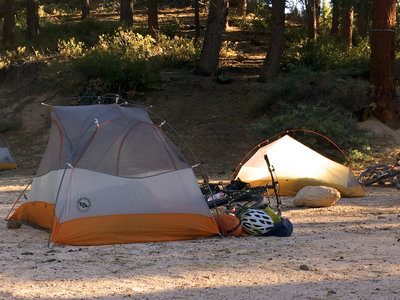 Big Bear Skyline Trail Group Bikepacking