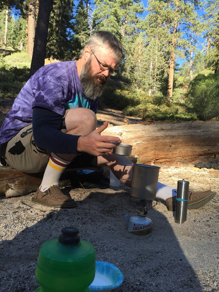 Big Bear Skyline Trail Group Bikepacking