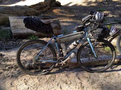 Big Bear Skyline Trail Group Bikepacking