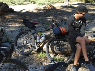 Big Bear Skyline Trail Group Bikepacking