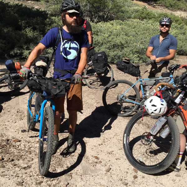 Big Bear Skyline Trail Group Bikepacking