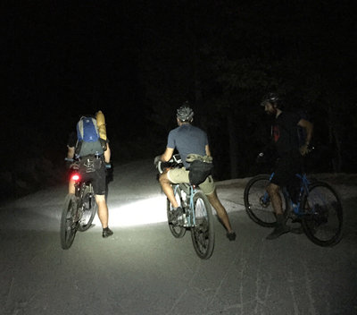 Big Bear Skyline Trail Group Bikepacking