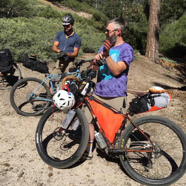 Big Bear Skyline Trail Group Bikepacking