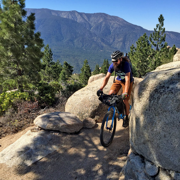 Big Bear Skyline Trail Group Bikepacking