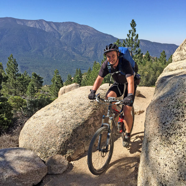 Big Bear Skyline Trail Group Bikepacking