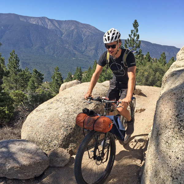 Big Bear Skyline Trail Group Bikepacking