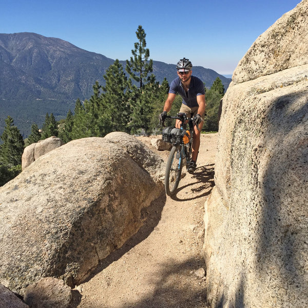 Big Bear Skyline Trail Group Bikepacking