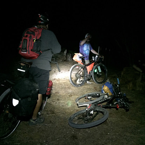 Big Bear Skyline Trail Group Bikepacking