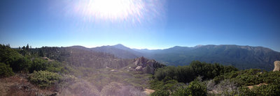 Big Bear Skyline Trail Group Bikepacking