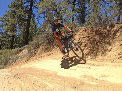 Big Bear Skyline Trail Group Bikepacking