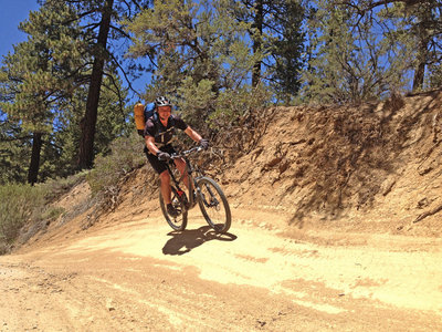 Big Bear Skyline Trail Group Bikepacking