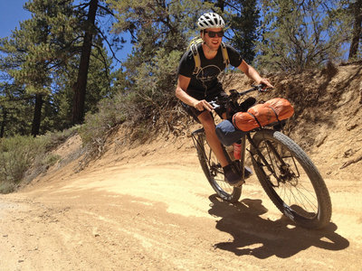 Big Bear Skyline Trail Group Bikepacking