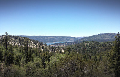 Big Bear Skyline Trail Group Bikepacking