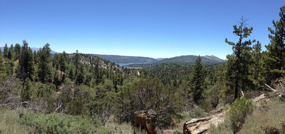 Big Bear Skyline Trail Group Bikepacking