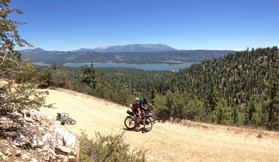 Big Bear Skyline Trail Group Bikepacking