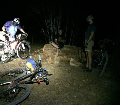 Big Bear Skyline Trail Group Bikepacking