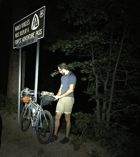 Big Bear Skyline Trail Group Bikepacking