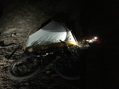 Big Bear Skyline Trail Group Bikepacking