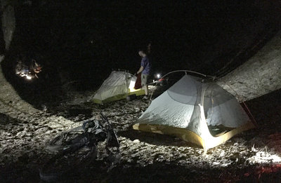 Big Bear Skyline Trail Group Bikepacking