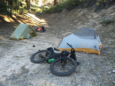 Big Bear Skyline Trail Group Bikepacking