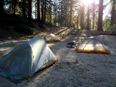 Big Bear Skyline Trail Group Bikepacking