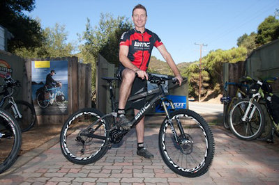 Scott finally gets his new carbon BMC Trailfox TF01