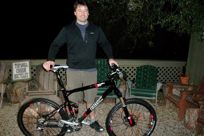 Kevin will have lots of fun on his BMC Speedfox