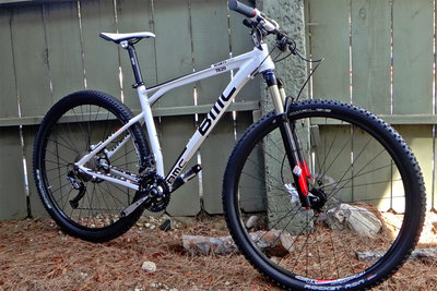 A stunning BMC Teamelite TE29 29er