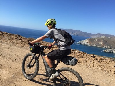 UnPredict Your Wednesday - Catalina Island Bikepacking Adventure