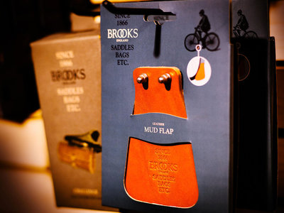 Brooks Saddles and Accessories at Topanga Creek Outpost