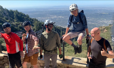 Mount Wilson Mount Lowe Biekpacking Adventure
