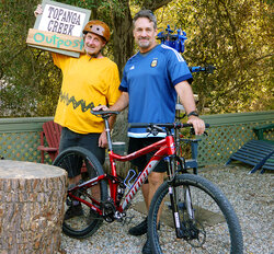 The awesome Niner Jet 9 is perfect for Scott