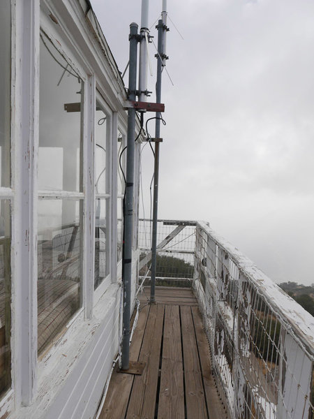 UnPredict Your Wednesday - Oak Flat Lookout Tower, November 2014